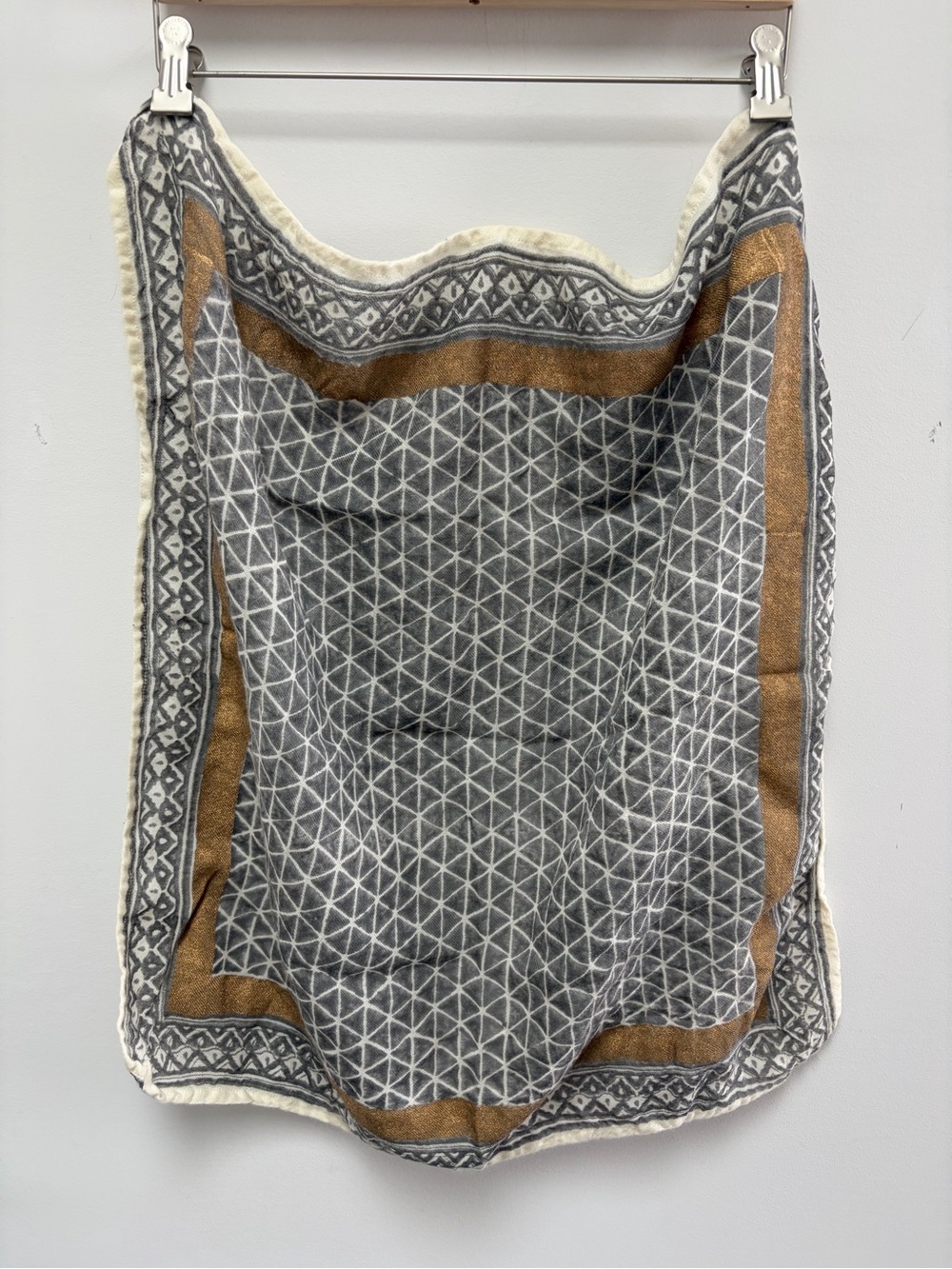 Mila Wool Scarf for Garnett Hill